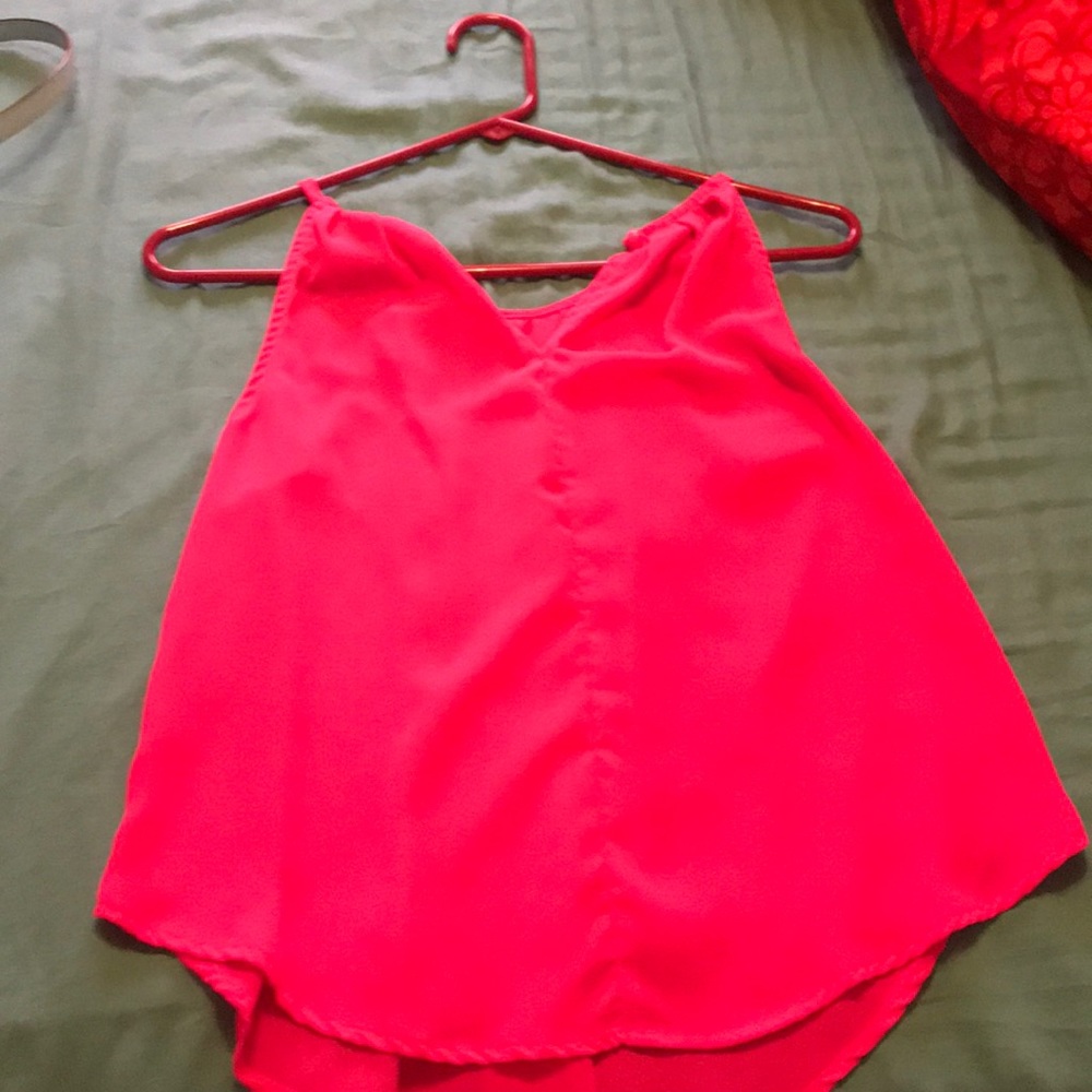 Francescas hot pink top - Picture 2 of 2